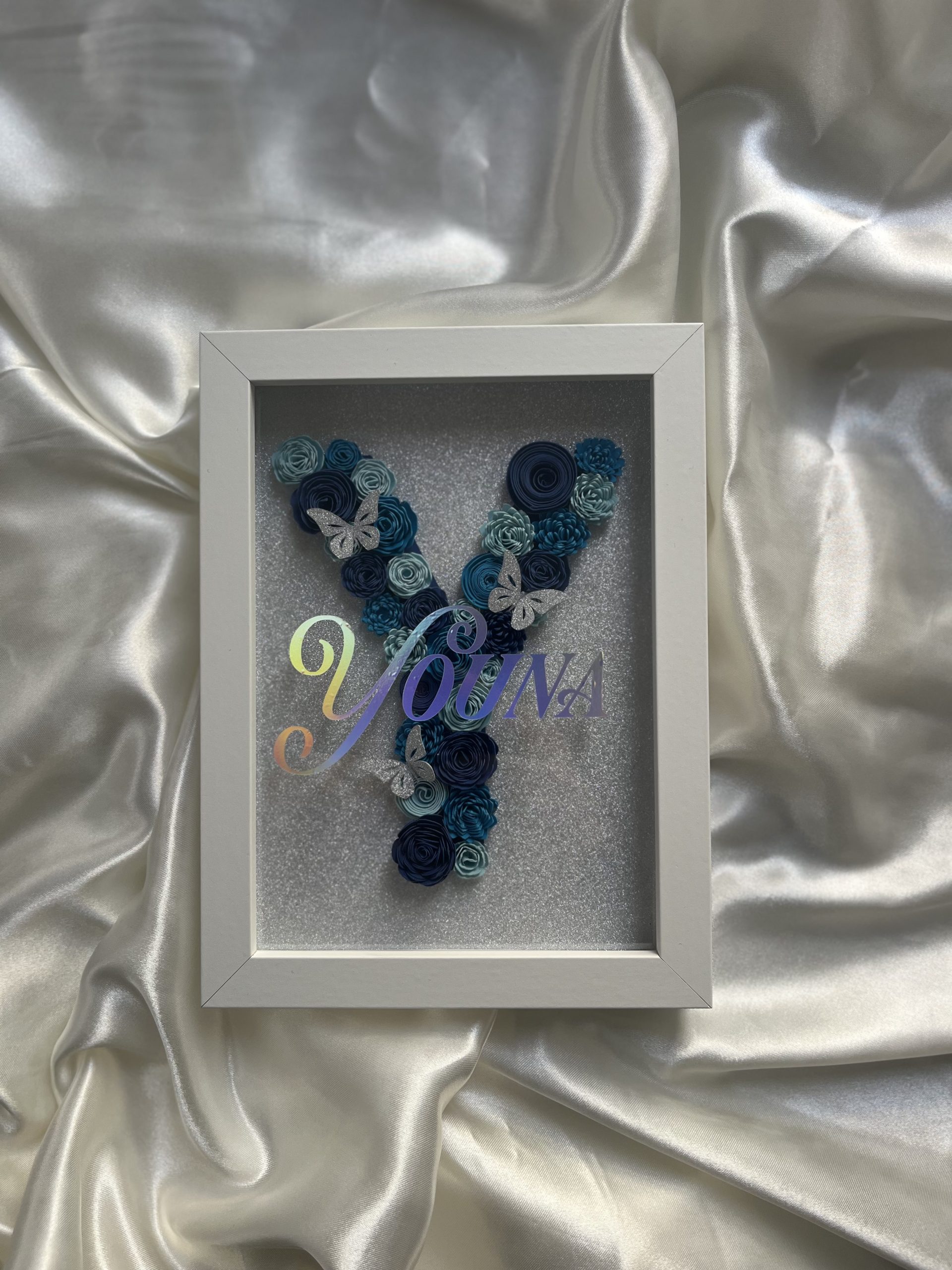 Cadre Youna Cadre Initiale Signature – Y – Image 1